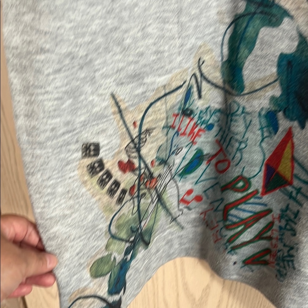 Colorful Abstract Print Midi Dress - Picture 3 of 9